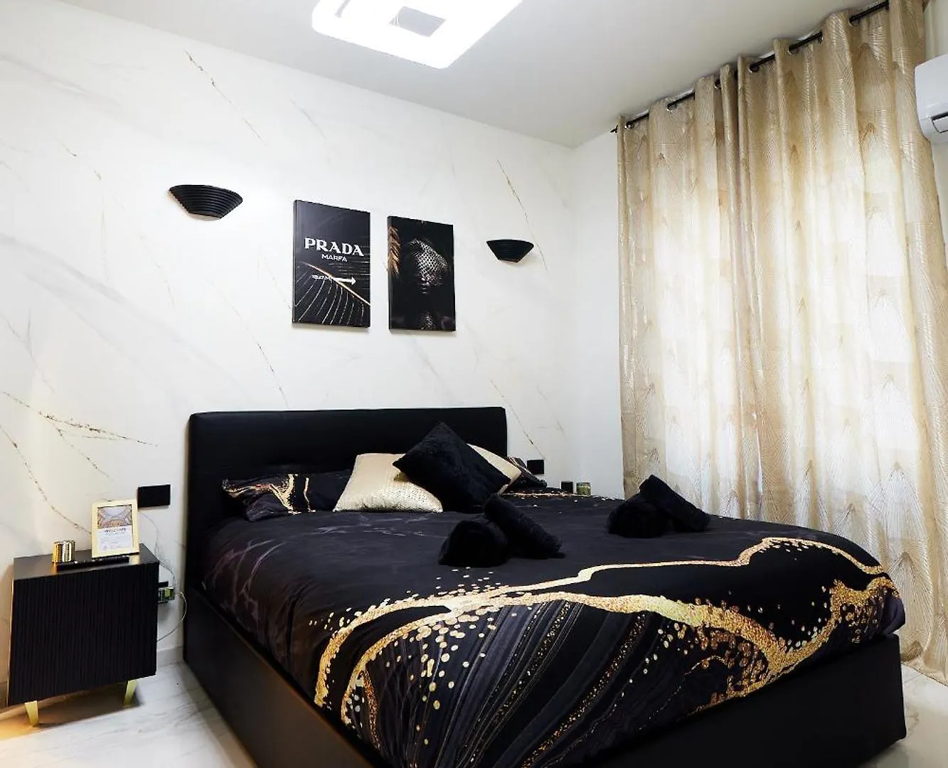 Apartment Italian Fashion Suite - Luxurious Marble City Center Milan